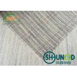 Good elasticity hair interlining for men‘s suit / uniform / jacket for sale