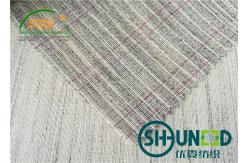 China Good elasticity hair interlining for men‘s suit / uniform / jacket supplier
