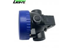 China 2.8Ah Rechargeable Mining Cap Lamps For Underground Helmet 5000lux 1W IP67 supplier