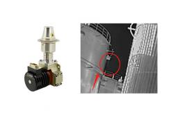 China RoHS MWIR Cooled Thermal Camera Sensor For Visualizing Gas Leaks supplier