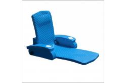 China Non Inflatable Foam Pool Lounger Smooth Elegant Humanization Friendly Design supplier