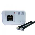 Unleash the Power of the E5375 4G LTE WIFI Router and External Antenna for Your Business for sale