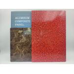 Fire Rated ACP Wall Sheets Polyester Coated 3.0mm Thick for Interior Partition Systems for sale