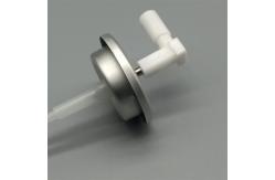 China One Inch Metal Stem Metered Aerosol Valve For Accurate Dispensing supplier
