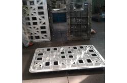 China Custom Design Rotational Aluminum Mold For Plastic Tray OEM Rotomolding Molds supplier