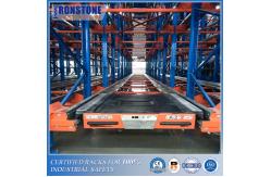 China Automated Radio Shuttle Pallet Racking supplier