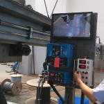 Seam Tracker Central Operate Tank Tower SAW Welding Manipulator