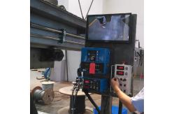 China Seam Tracker Central Operate Tank Tower SAW Welding Manipulator supplier
