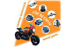 China Custom CNC Machining Auto Parts for Precision Racing and Motorcycle Needs supplier