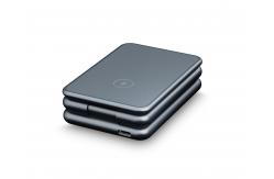 China Fast Charging Magnetic Wireless Charging Package With USB Cable Included supplier