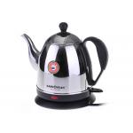 1.5 Liter SS304 Austenitic  Stainless Steel Electric Kettle 1500W Room Service Equipments , for sale