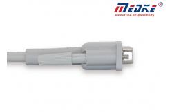 China Undetachable HP Ecg Machine Cable supplier