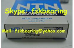 China 6206ZZ NTN Shielded Bearings Single Row Chrome Steel for Water Pump supplier