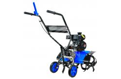 China 7HP 209cc 4 Stroke Gas Powered Engine Tiller With Adjustable Depth Stake supplier