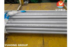 China ASTM B407 N08810 Seamless and Welded Alloy Tubes supplier