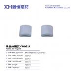 Arc Shape Y33 Anisotropic  Ferrite Magnet In Motorcycle Motor W021A for sale