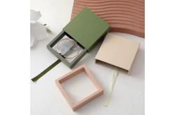 China Recyclable Custom Printed Paper Box Varnishing Paper Drawer Gift Box supplier