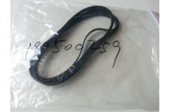 China Black Timing Belt 2mm Pitch Suitable For Cutter Xlc7000 / Z7 Parts 180500259 supplier