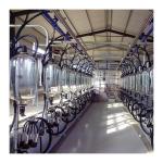 24-100 point Cow High Efficient Dairy Milking Parlor Dairy Farm Machine for sale