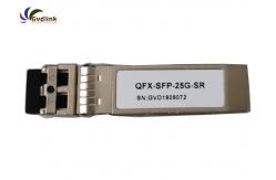 China 850nm 100m 100G Optical Transceivers Juniper QFX-SFP-25G-SR Compatible supplier