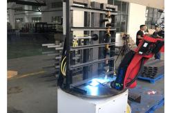 China High Rigidity Robotic Arm WelderAutomatic 12kgs Wrist Loading supplier
