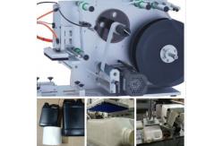 China 100W Semi Automatic Bottle Labeler High Stability Long Service Life supplier