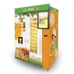 Hot 24 Hours Selling Fruit Orange Juice Vending Machine For Park Shopping Mall University for sale