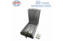 China 20 Pairs Metal Cable Distribution Box With Earthing System Lsa Profile Module supplier