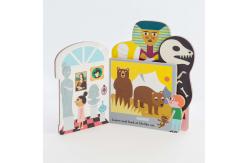 China Perfect Sewn Binding Children Board Book Printing Museum Board Book supplier