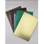 Outdoor PE Brushed Aluminum Composite Panel 3mm High Gloss For Wall for sale