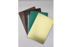 China Outdoor PE Brushed Aluminum Composite Panel 3mm High Gloss For Wall supplier