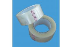 China Transparent 24mm strong sticky BOPP Packaging Tape for Bag Sealing supplier