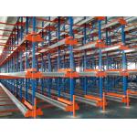 Automatic Warehouse Stacking Rack Heavy Duty Radio Shuttle Pallet Racking Shelving