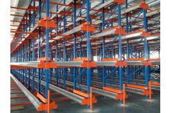 China Automatic Warehouse Stacking Rack Heavy Duty Radio Shuttle Pallet Racking Shelving supplier