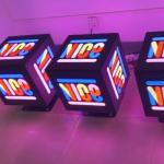 Indoor LED Cube Display 640mm*640mm Led Display Solutions