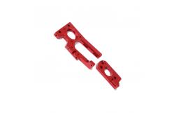 China Sandblast Drilling Cnc Turning Part DIN Electroplating 1000mm Length Aluminum supplier