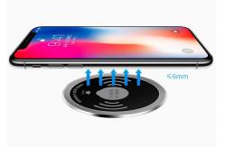 China QI Standard Mobile Phone Embedded Conference Table Socket / USB Wireless Charger supplier
