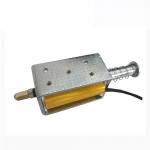 DC12V 35mm Stroke Push Pull Open Frame Solenoid Electromagnet for sale