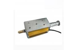 China DC12V 35mm Stroke Push Pull Open Frame Solenoid Electromagnet supplier