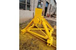 China Rail Sliding Stopper Mechanical Buffer Railway Car Buffer wheel chocks rail car stopper supplier