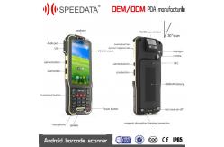 China SPEEDATA 2d Android Barcode Scanners 8GB ROM + 2GB RAM For Garbage Collection supplier