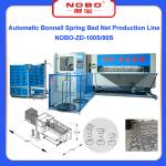 65mm - 90mm Bonnell Spring Machine Automatic Mattress Industry Production for sale