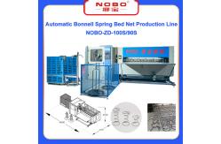 China 65mm - 90mm Bonnell Spring Machine Automatic Mattress Industry Production supplier
