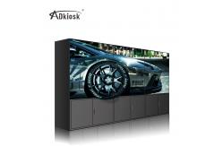 China FHD Stand LCD Video Wall Display 1920X1080 Resolution 110mm Thickness 55Inch supplier