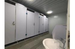 China Affordable Prefabricated Portable Toilet Easy Mobile Prefabricated Modular Restrooms supplier