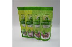 China Cannabis Seeds Packaging Private Lable plastic pouch with zipper For Connabis Seeds supplier