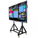 75in Multimedia Interactive Whiteboard For Teaching Intelligent Blackboard LED