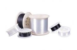 China 100m length 10mm Polymer Bare Optical Fiber For Lighting supplier
