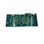 Double Sided 2mm Thickness FR4 PCB Board 6mil Immersion Gold for sale