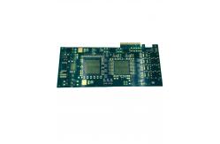 China Double Sided 2mm Thickness FR4 PCB Board 6mil Immersion Gold supplier